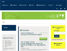 Tablet Screenshot of dpv-psa.de