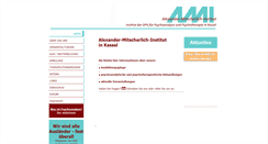 Desktop Screenshot of ami-ks.dpv-psa.de