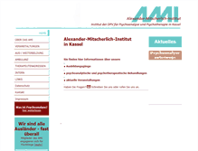 Tablet Screenshot of ami-ks.dpv-psa.de
